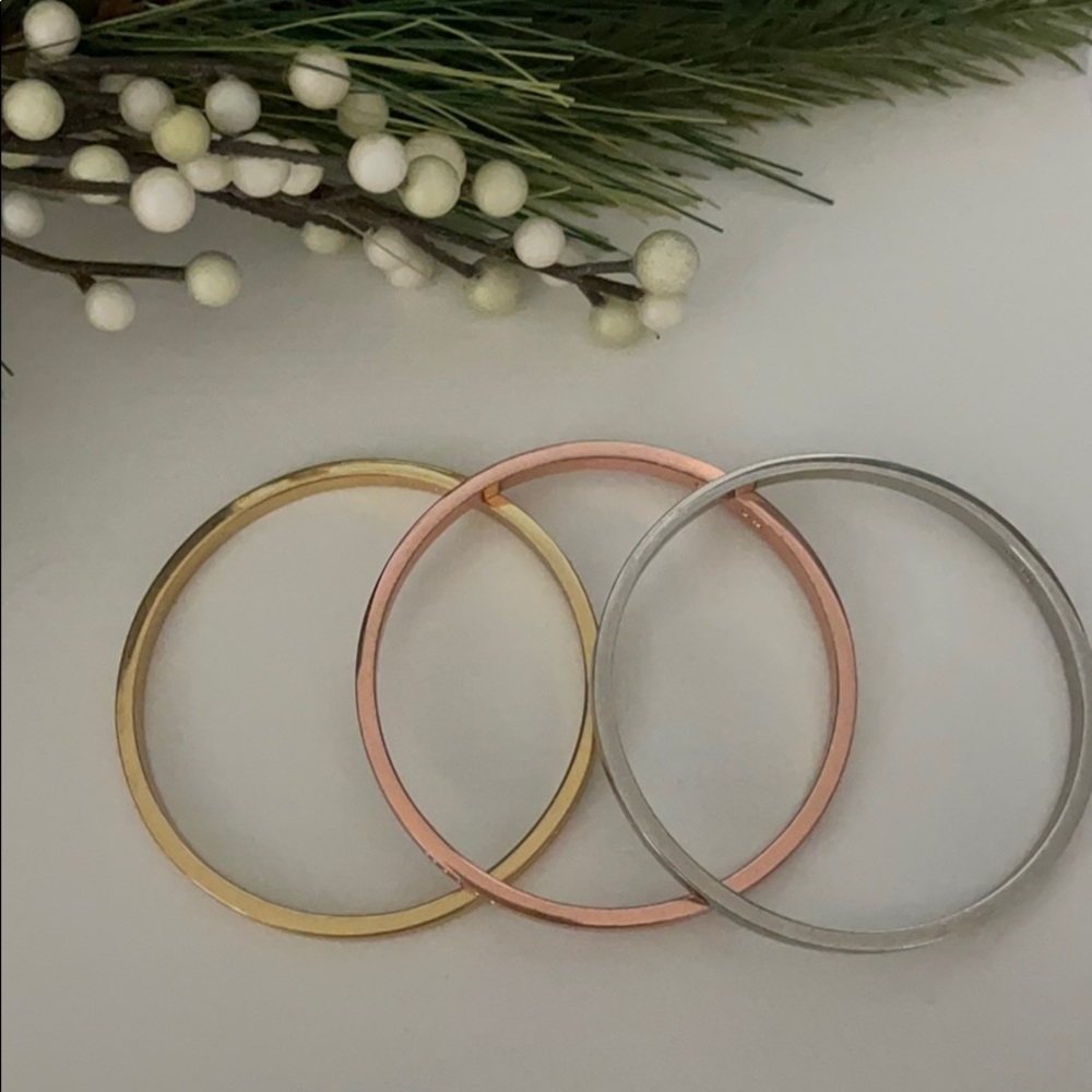 Coach bangle set